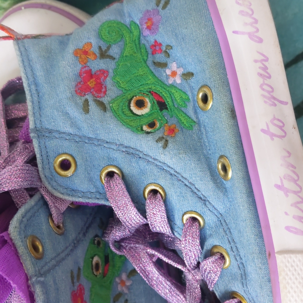 💞10 for $10💞 Girl Disney tangled shoes sneakers